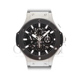 ウブロ<br>エアロバン スチール セラミック<br>311.SM.1170.GR
