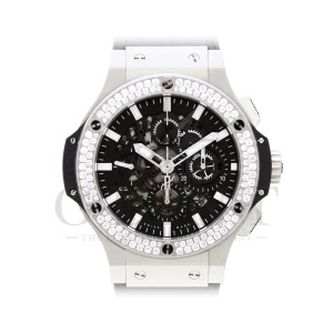 ウブロ<br>エアロバン スチール ダイヤモンド<br>311.SX.1170.GR.1104