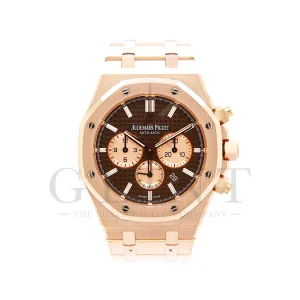 オーデマピゲ<br>ロイヤル オーク クロノグラフ<br>26331OR.OO.1220OR.02