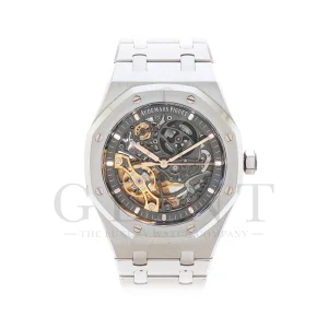 オーデマピゲ<br>ロイヤル オーク ダブル バランスホイール オープンワーク<br>15407ST.OO.1220ST.01