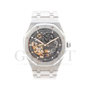 オーデマピゲ<br>ロイヤル オーク ダブル バランスホイール オープンワーク<br>15407ST.OO.1220ST.01