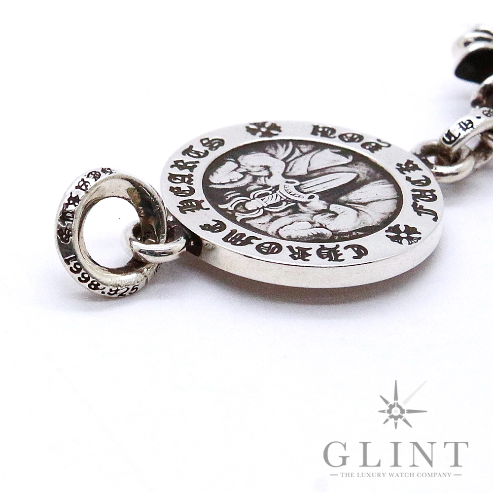 クロムハーツCHARM BABY FATANGEL / SLV ｜ GLINT ｜ 高級時計