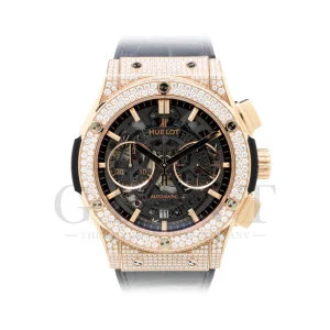 ウブロ<br>クラシックフュージョン エアロフュージョン<br>525.OX.0180.LR.1704