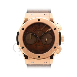 ウブロ<br>ベルルッティ スクリット キングゴールド<br>521.OX.0500.VR.BER17