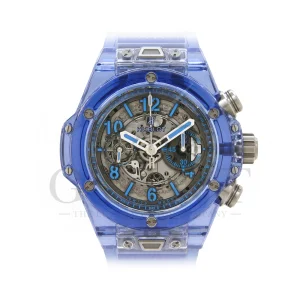 ウブロ<br>ウニコ ブルーサファイア<br>411.JL.4809.RT