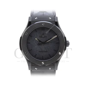ウブロ<br>ベルルッティ スクリット オールブラック<br>511.CM.0500.VR.BER16