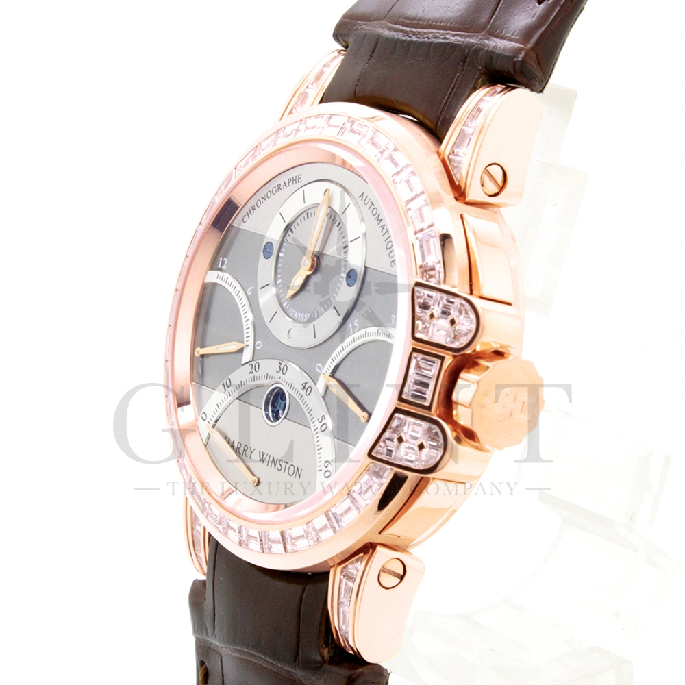 ハリー プルミエール エキセンター タイムゾーン・オートマティック