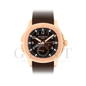 パテックフィリップ<br>アクアノート トラベルタイム<br>5164R-001