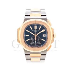 パテックフィリップ<br>ノーチラス クロノグラフ<br>5980/1AR-001