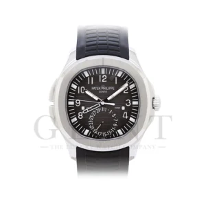 パテックフィリップ<br>アクアノート トラベルタイム<br>5164A-001