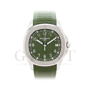 パテックフィリップ<br>アクアノート<br>5168G-010