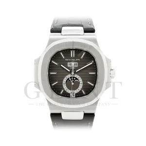 パテックフィリップ<br>ノーチラス アニュアルカレンダー<br>5726A-001