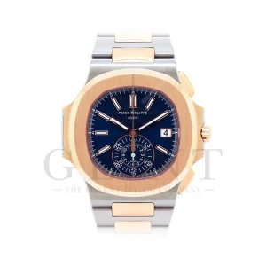 パテックフィリップ<br>ノーチラス クロノグラフ<br>5980/1AR-001