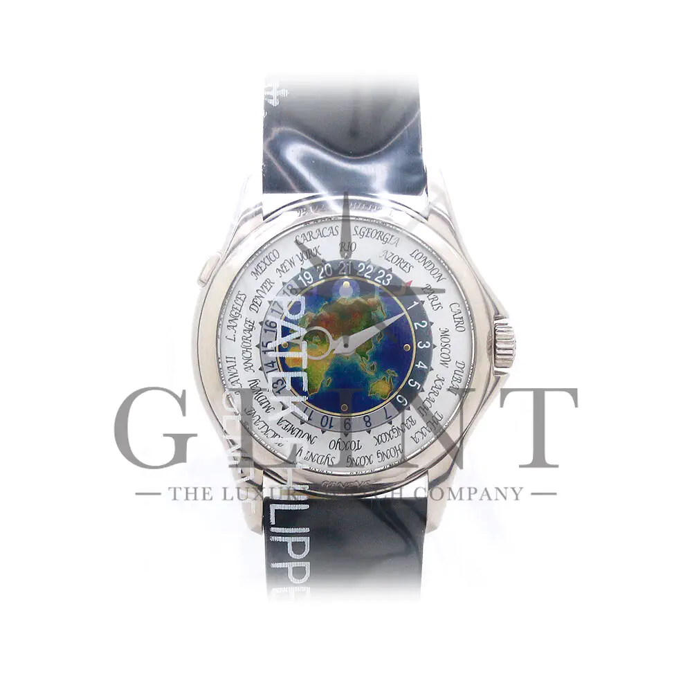 PATEK PHILIPPECOMPLICATIONS WORLD TIME5131G-001 ｜ GLINT ｜ 高級