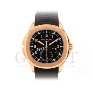 パテックフィリップ<br>アクアノート トラベルタイム<br>5164R-001