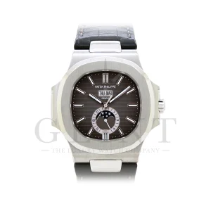 パテックフィリップ<br>ノーチラス アニュアルカレンダー<br>5726A-001