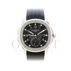 パテックフィリップ<br>アクアノート トラベルタイム<br>5164A-001