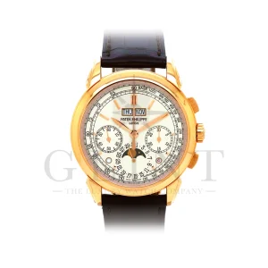 パテックフィリップ<br>グランド コンプリケーション<br>5270R-001