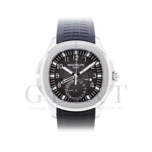パテックフィリップ<br>アクアノート トラベルタイム<br>5164A-001
