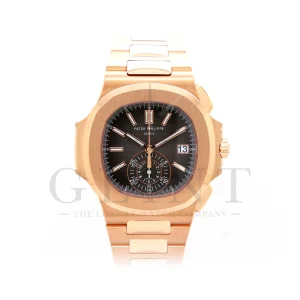 パテックフィリップ<br>ノーチラス クロノグラフ<br>5980/1R-001