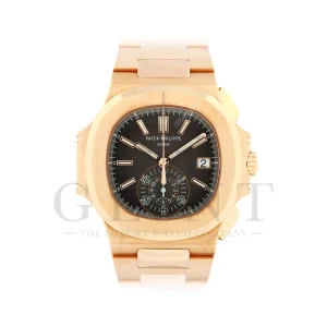 パテックフィリップ<br>ノーチラス クロノグラフ<br>5980/1R-001