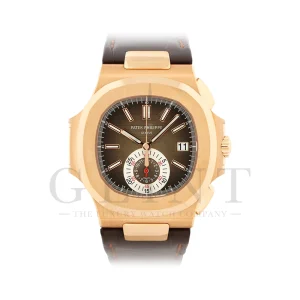 パテックフィリップ<br>ノーチラス クロノグラフ<br>5980R-001