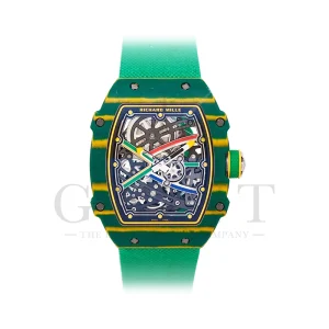 リシャール・ミル<br>RM 67-02<br>ウェイド・バンニーキルク
