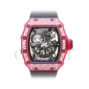 リシャール・ミル<br>RM 35-02<br>ラファエル・ナダル