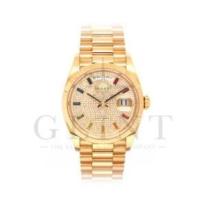 ロレックス<br>デイデイト 36<br>128238