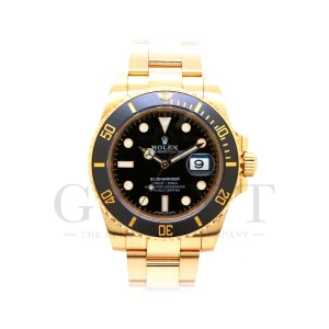 ロレックス<br>サブマリーナー デイト<br>116618LN