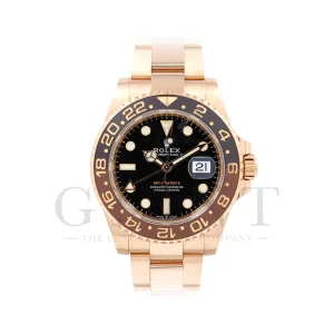 ロレックス<br>GMTマスター II<br>126715CHNR