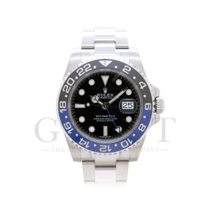 ロレックス<br>GMTマスター II<br>116710BLNR