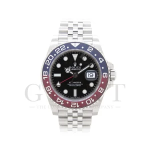 ロレックス<br>GMTマスター II<br>126710BLRO