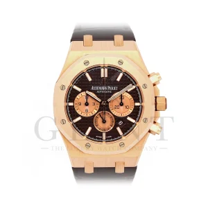 オーデマピゲ<br>ロイヤル オーク クロノグラフ<br>26331OR.OO.D821CR.01