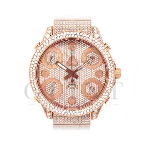 ジェイコブ<br>ファイブ タイムゾーン<br>Rose Gold