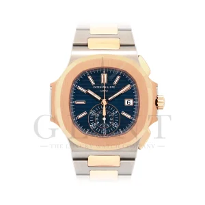 パテックフィリップ<br>ノーチラス クロノグラフ<br>5980/1AR-001