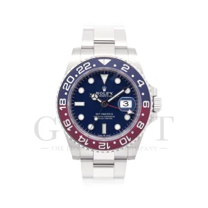 ロレックス<br>GMTマスター II<br>126719BLRO