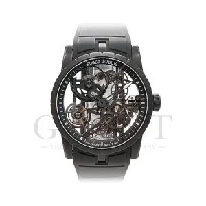 ロジェ・デュブイ<br>エクスカリバー ブラックDLC チタニウム 42MM<br>DBEX0553