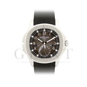 パテックフィリップ<br>アクアノート トラベルタイム<br>5164A-001