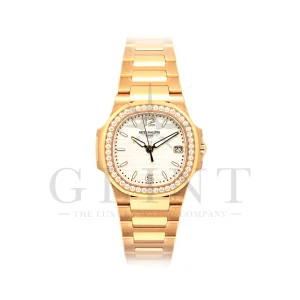 パテックフィリップ<br>ノーチラス レディース<br>7010/1R-011