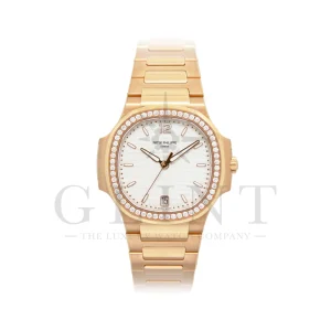 パテックフィリップ<br>ノーチラス レディース<br>7118/1200R-001