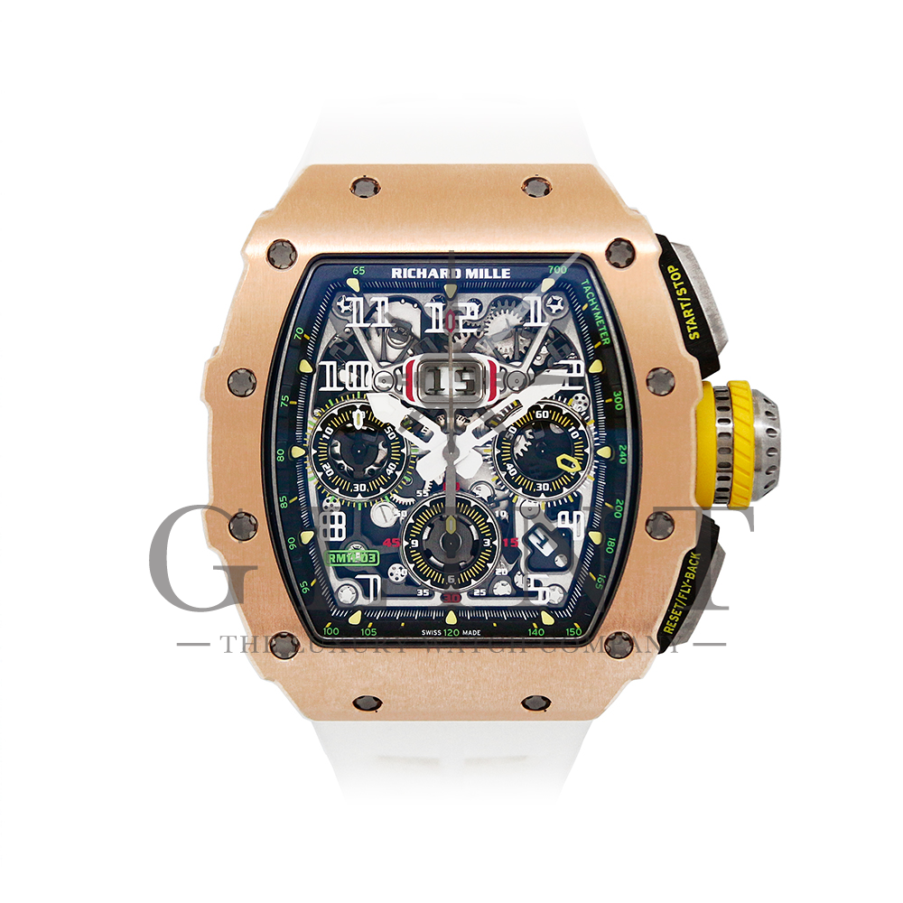 Richard mille gold price sale