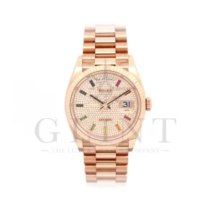 ロレックス<br>デイデイト 36<br>128235