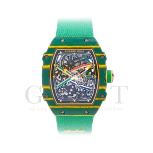 リシャール・ミル<br>RM 67-02<br>ウェイド・バンニーキルク