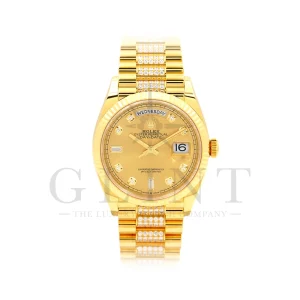 ロレックス<br>デイデイト 36<br>128238A