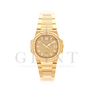 パテックフィリップ<br>ノーチラス レディース<br>7010/1R-012