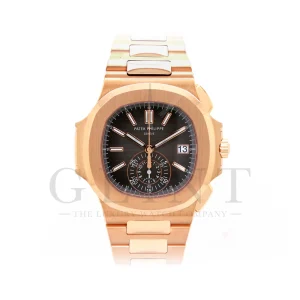 パテックフィリップ<br>ノーチラス クロノグラフ<br>5980/1R-001