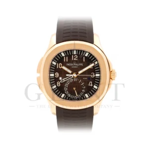 パテックフィリップ<br>アクアノート トラベルタイム<br>5164R-001