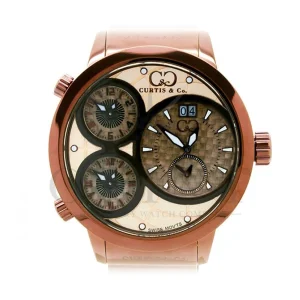 カーティス<br>ビッグタイムワールド 57mm<br>4タイムゾーン