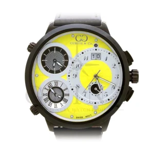 カーティス<br>ビッグタイムワールド 57mm<br>4タイムゾーン